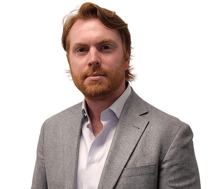 Headshot of Blake Hylands P.Geo - Director