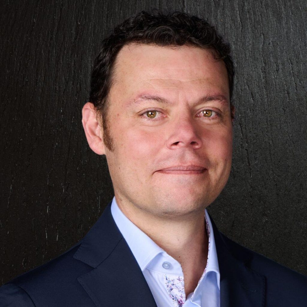 Headshot of Tyron Breytenbach, P.Geo - Co-founder and Capital Markets Advisor