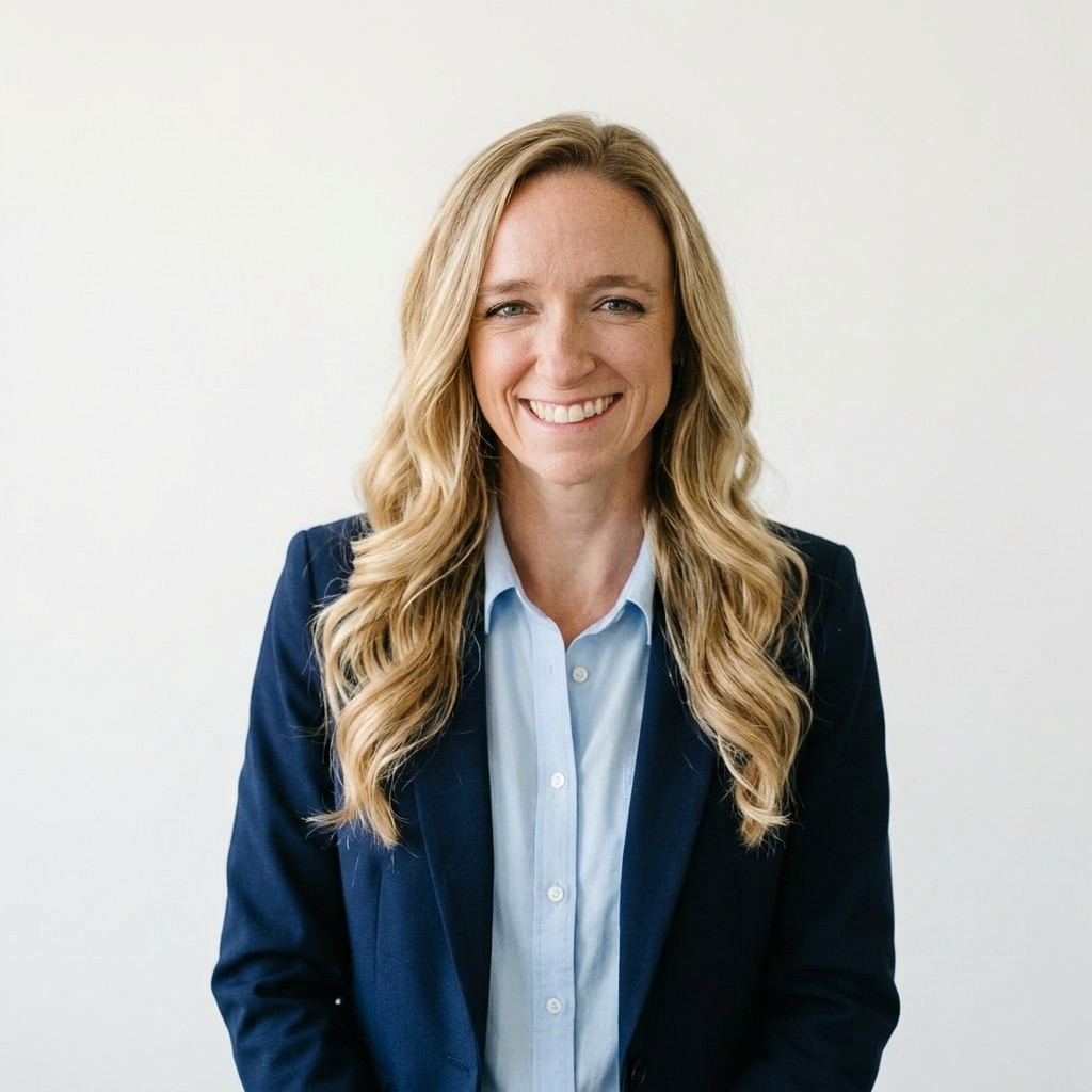Headshot of Dr. Rachel Hampton - Vice President of Exploration