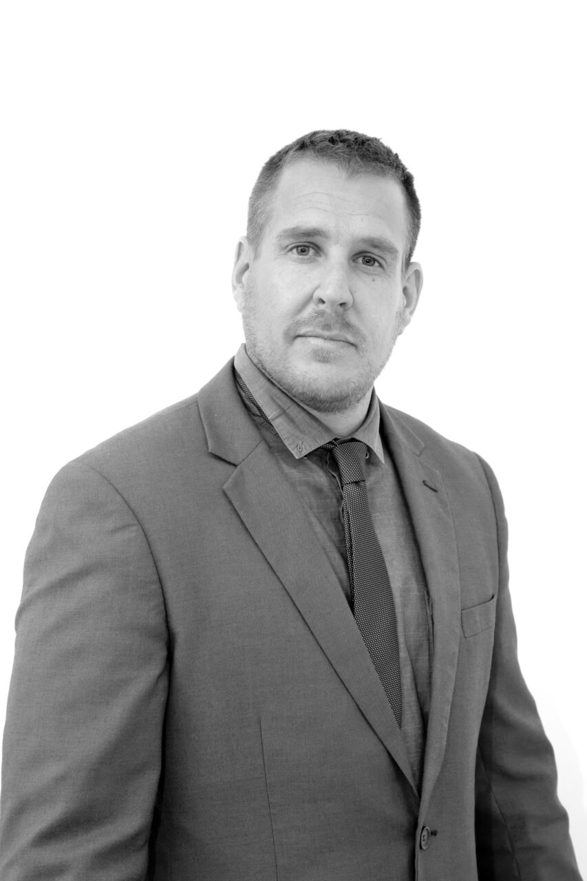 Headshot of Jacques Cormack - Vice President of Operations