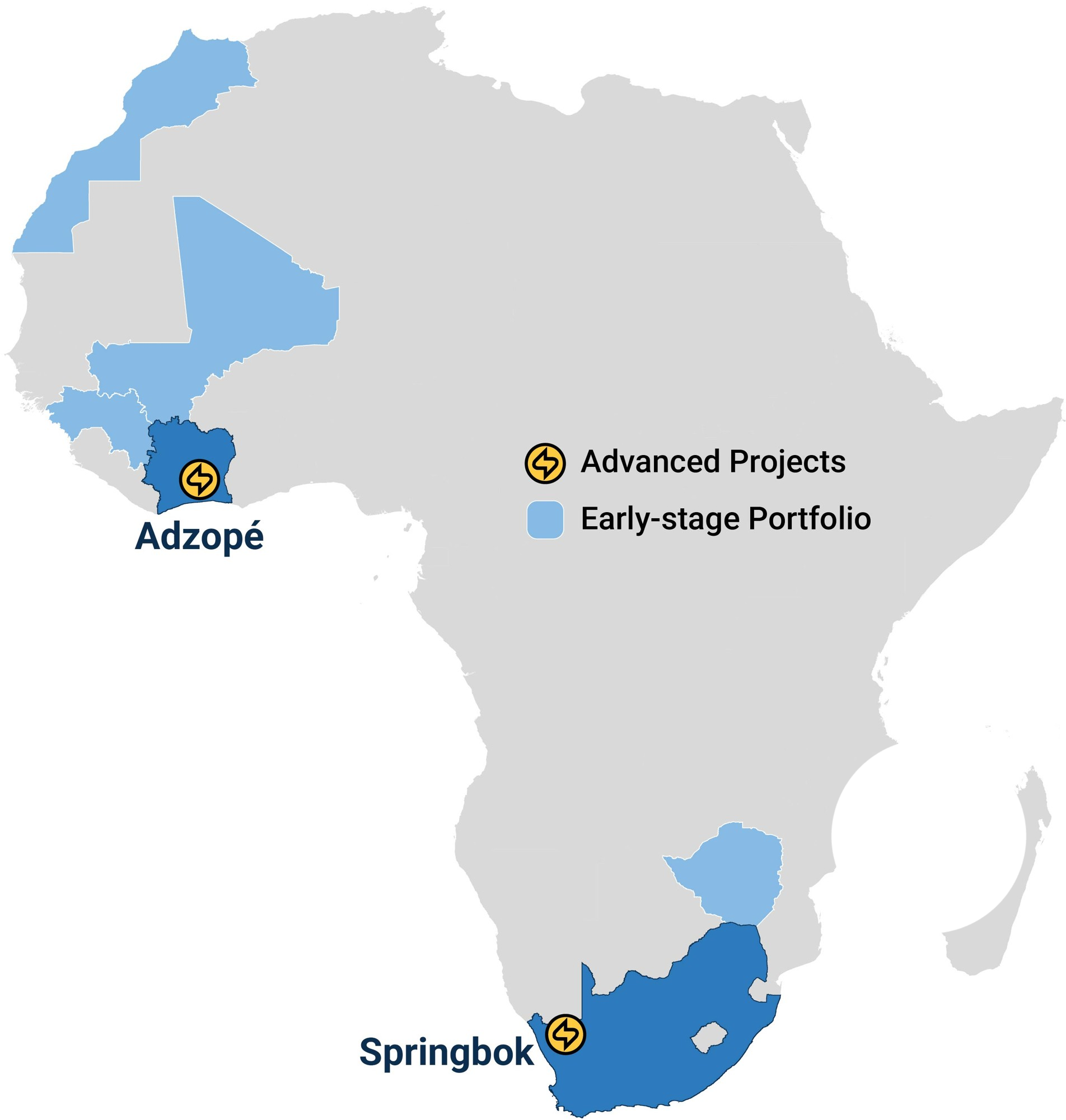 Africa Map