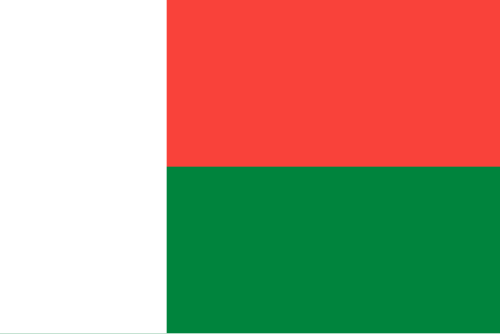 Madagascar Flag