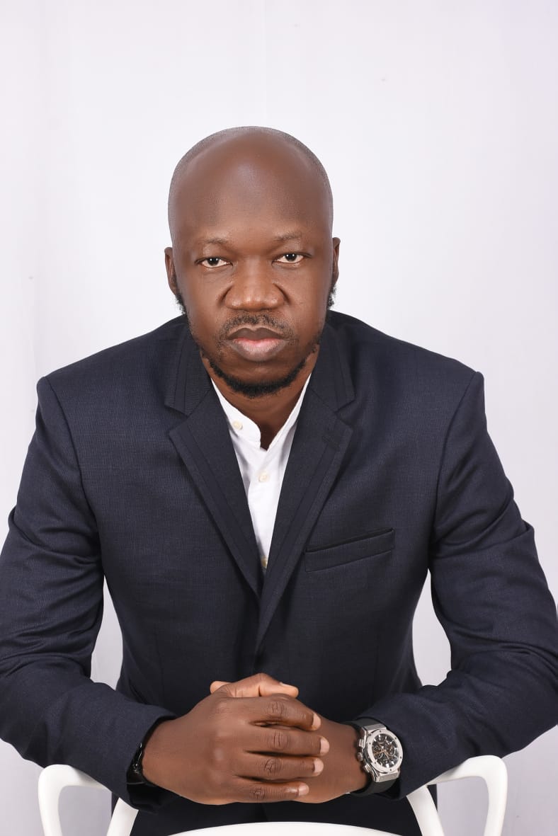 Headshot of Mamadou Coulibaly - Director